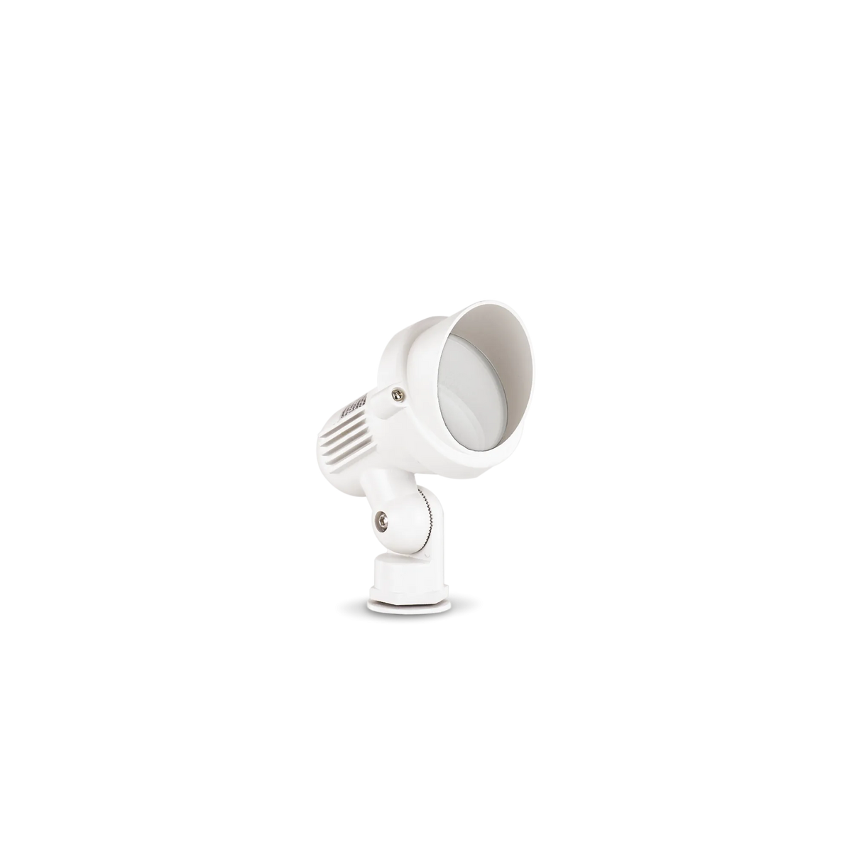 Proiector de exterior Ideal Lux Terra PR1 Small, alb, 106205