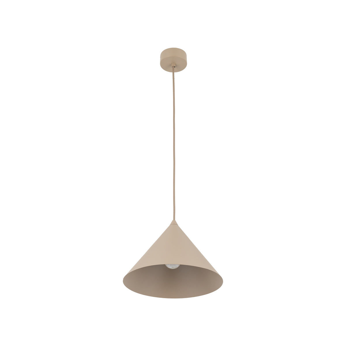 Pendul TK Lighting Cono M, somon, 10620