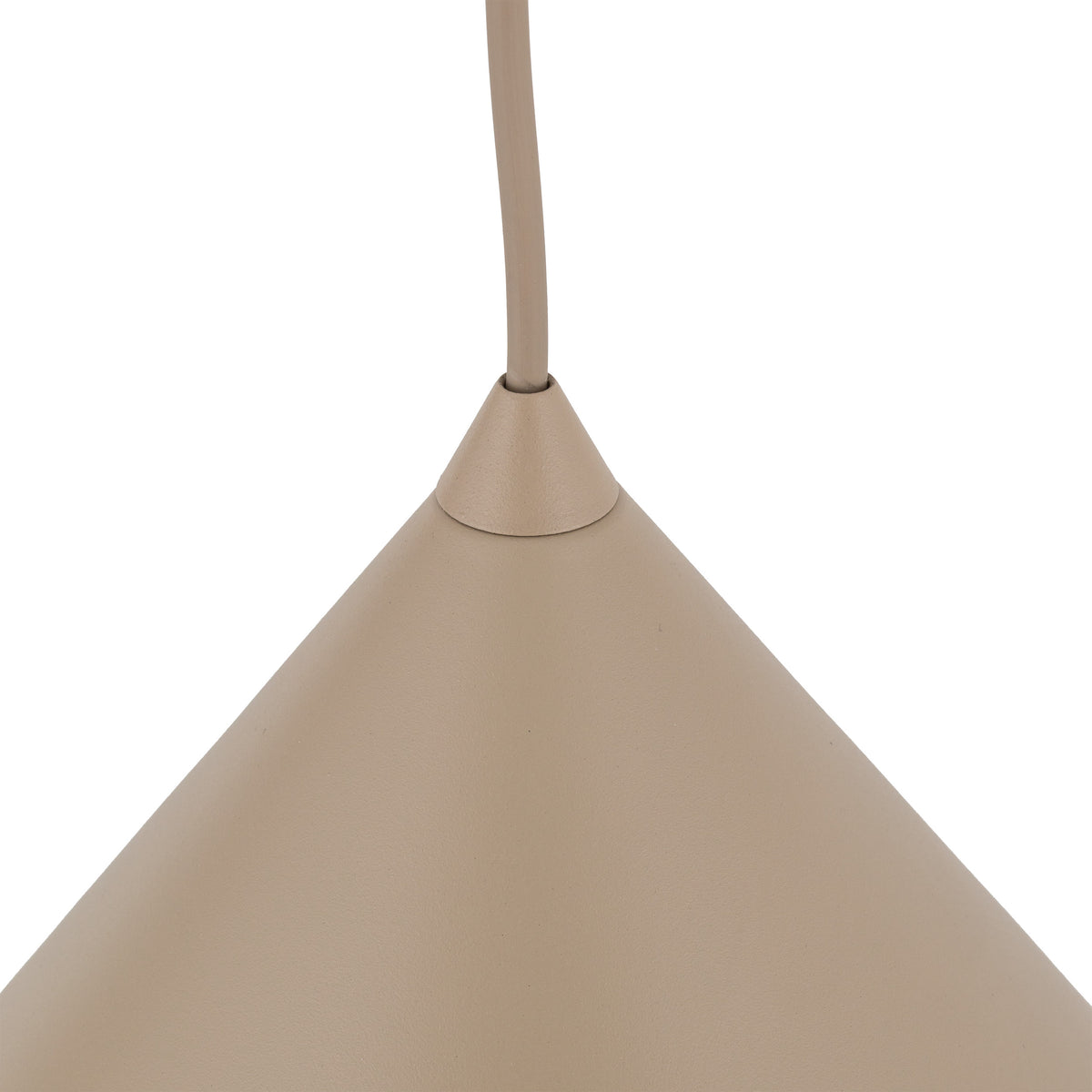 Pendul TK Lighting Cono L, nisip, 10621