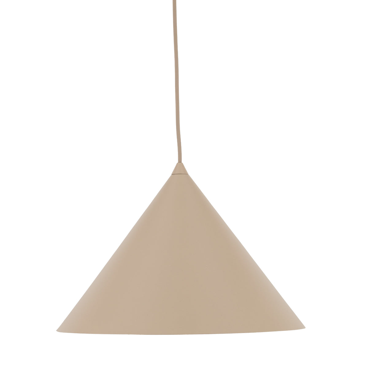 Pendul TK Lighting Cono L, nisip, 10621