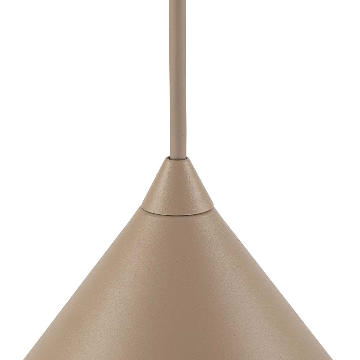 Pendul TK Lighting Cono XL, nisip, 10622