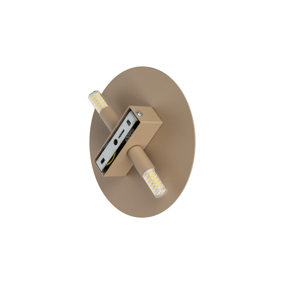 Aplică TK Lighting Luna 200, nisip, 2 x G9, 10623