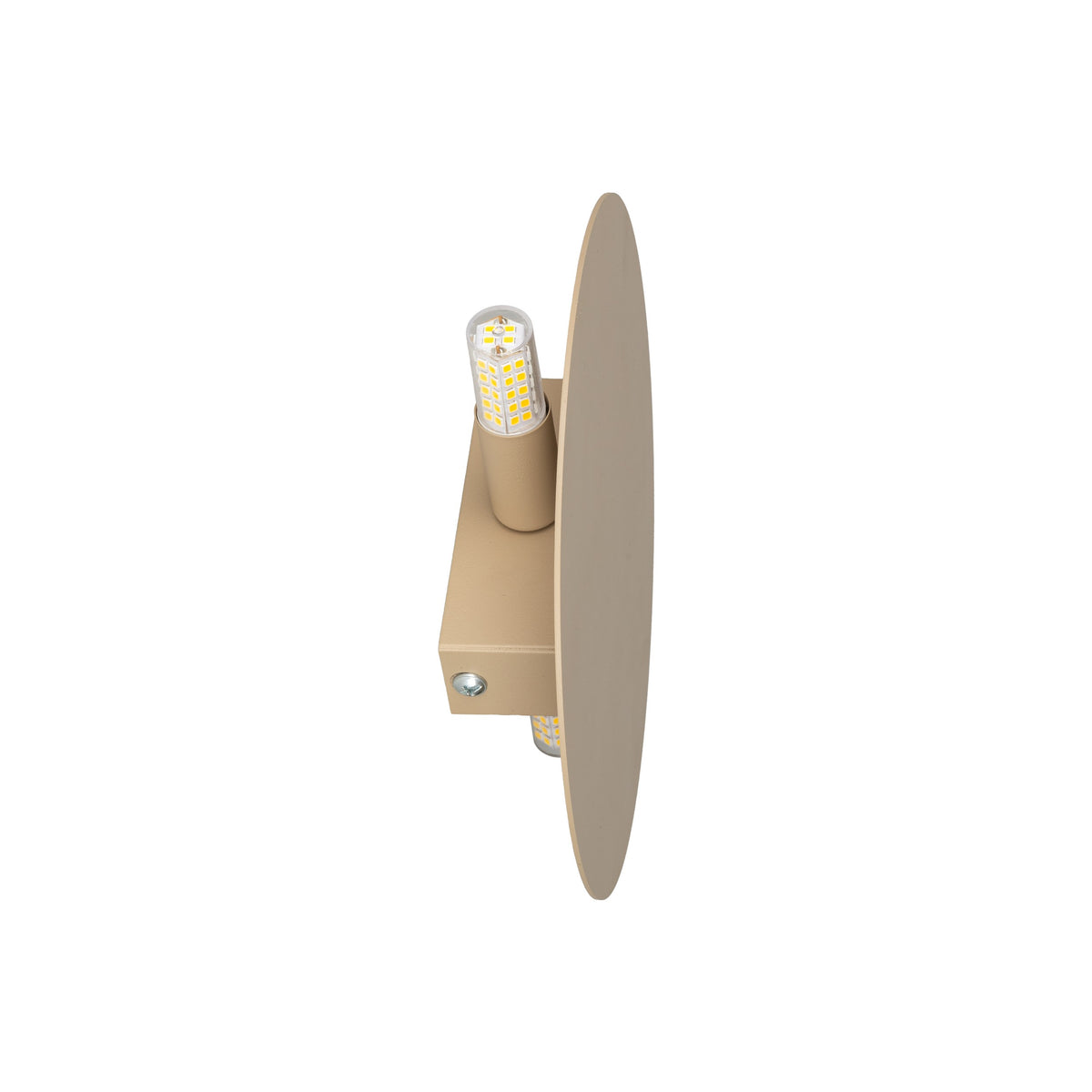Aplică TK Lighting Luna 200, nisip, 2 x G9, 10623