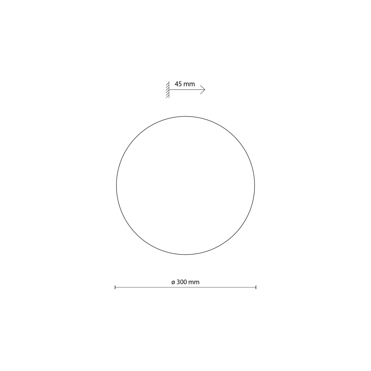 Aplică TK Lighting Luna 300, nisip, 3 x G9 LED MAX 8W, 10624
