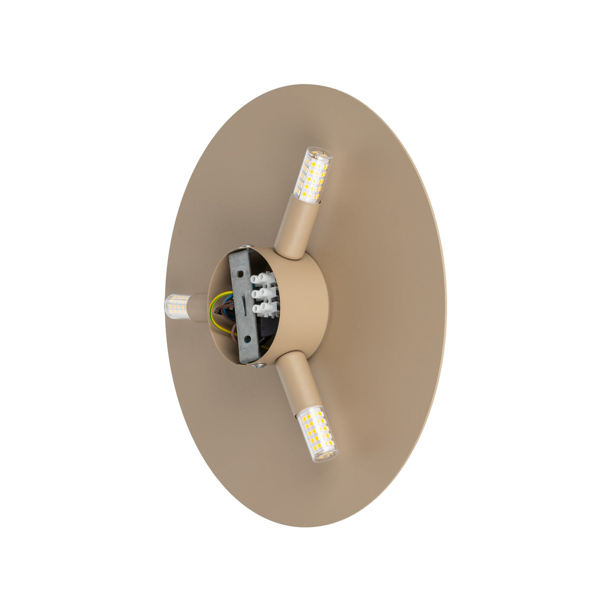 Aplică TK Lighting Luna 300, nisip, 3 x G9 LED MAX 8W, 10624