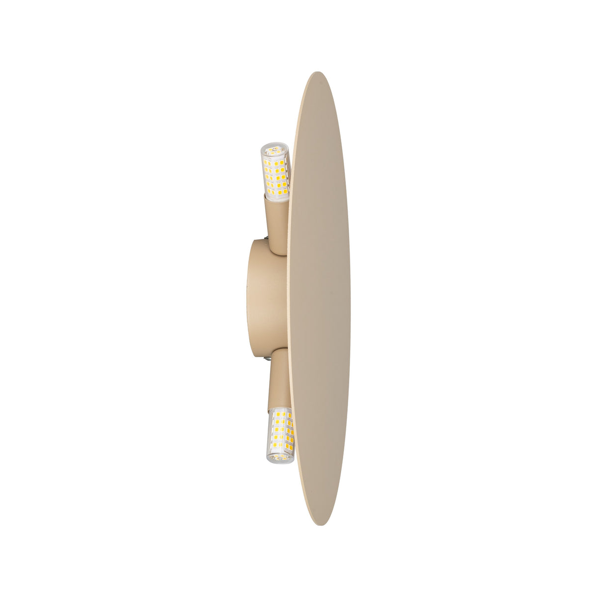 Aplică TK Lighting Luna 300, nisip, 3 x G9 LED MAX 8W, 10624