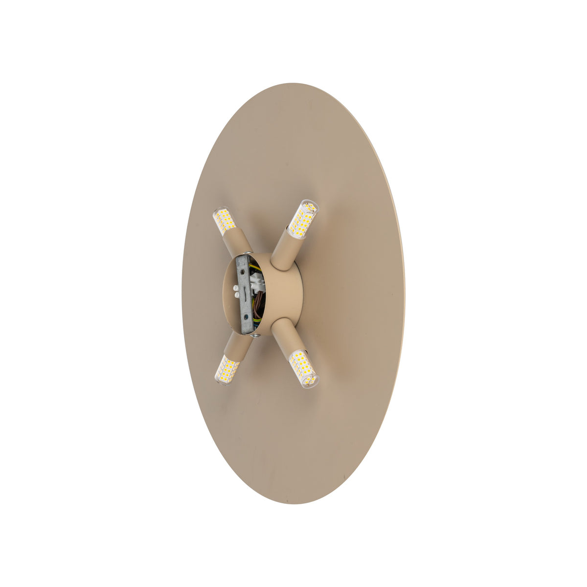 Aplică TK Lighting Luna 400, nisip, 10625
