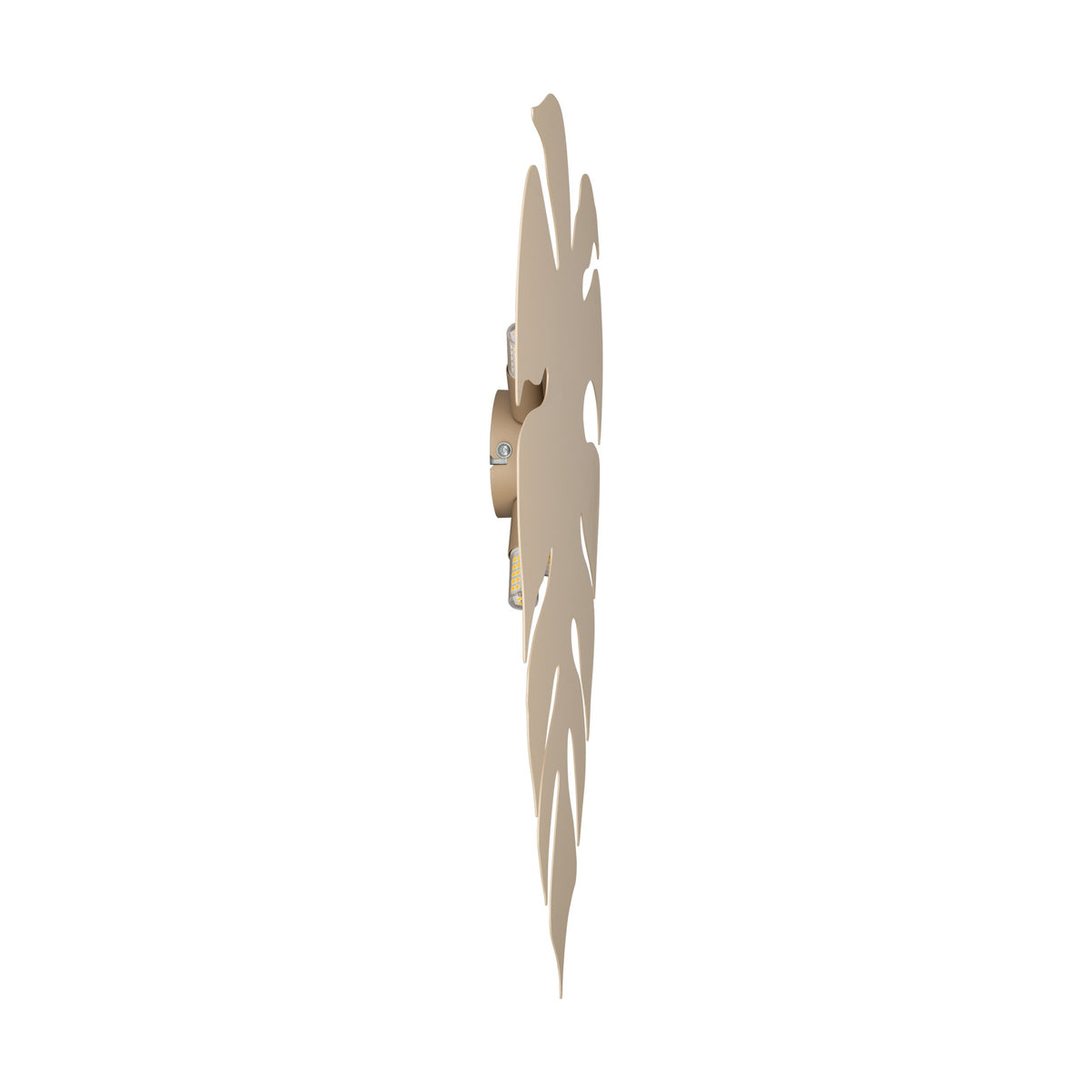 Aplică TK Lighting Monstera XL 4, nisip, 4 x G9, 10627