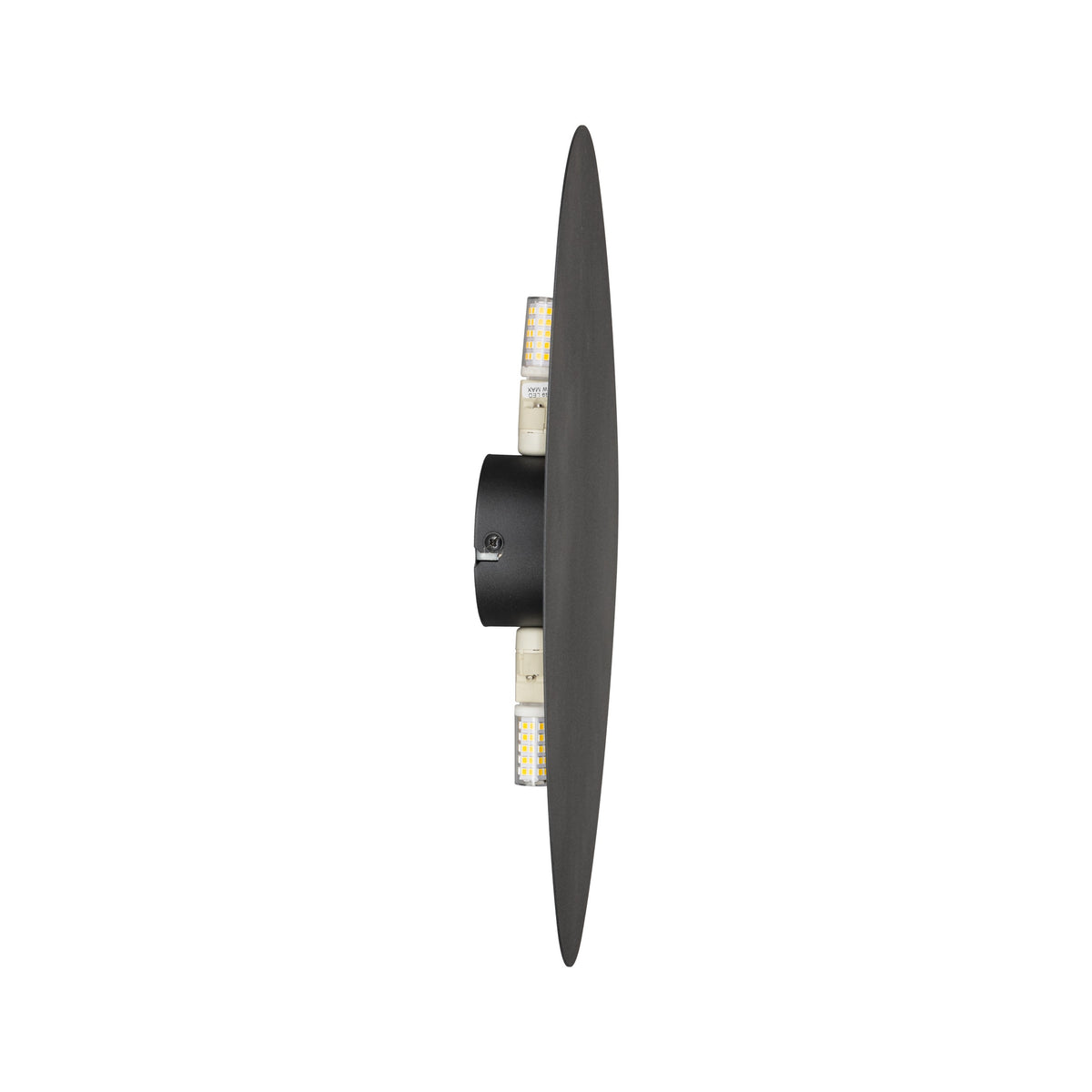 Aplică TK Lighting Stone 2, negru, 2 x G9, 10631
