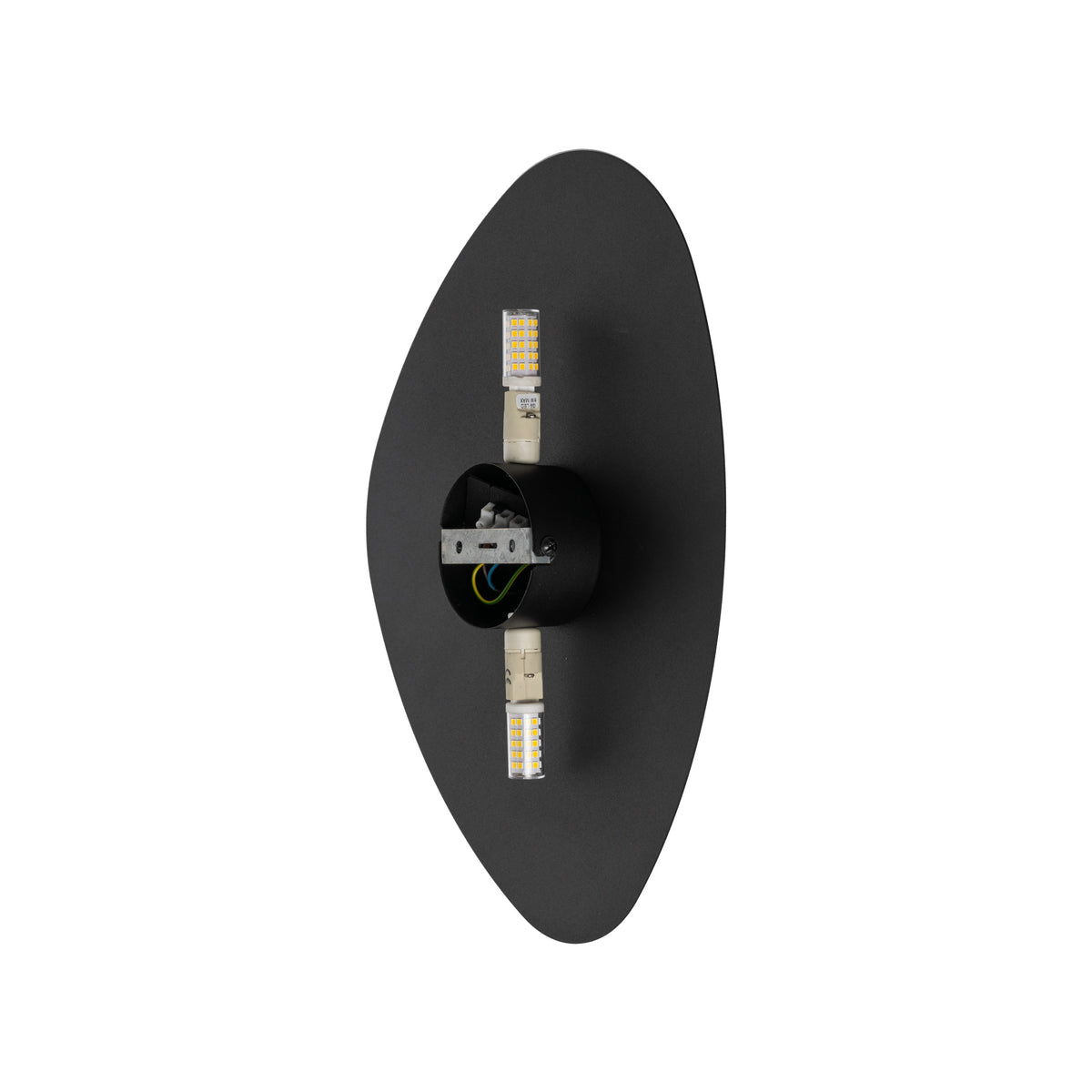 Aplică TK Lighting Stone 2, negru, 2 x G9, 10631