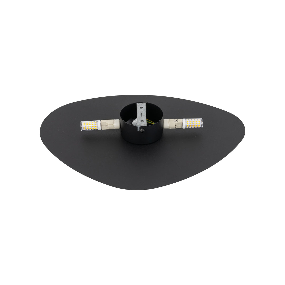 Aplică TK Lighting Stone 2, negru, 2 x G9, 10631