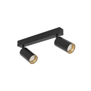 Aplică TK Lighting Amis 2, negru, 2 x GU10, 10633