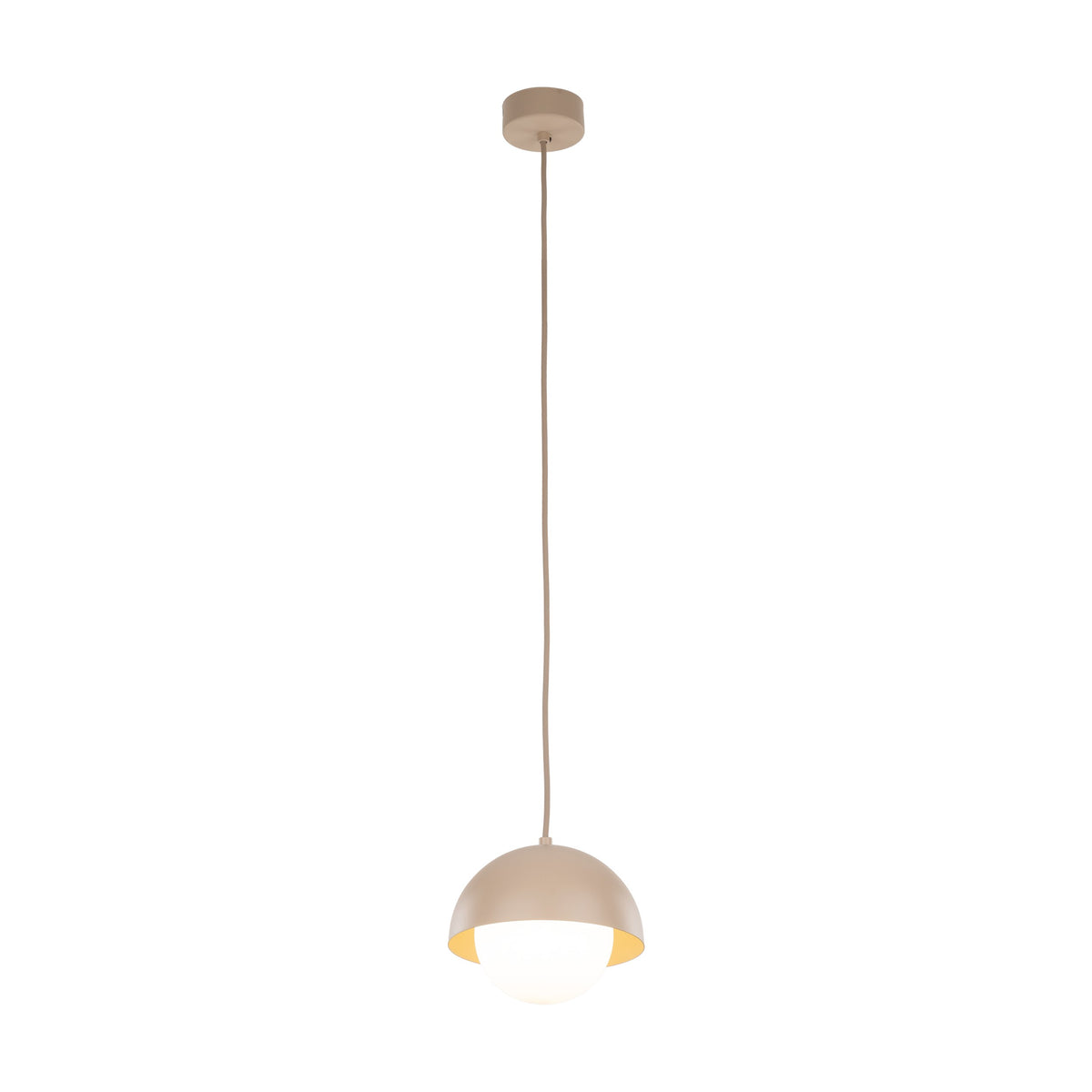 Pendul TK Lighting Bono 1 S, nisip, 10644