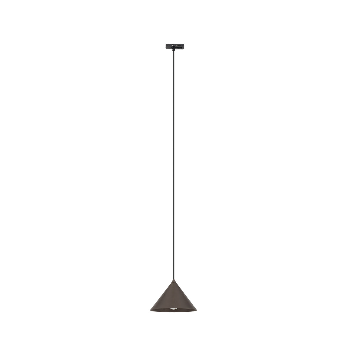 Spot pe șină TK Lighting Tracer Cono, maro, 10651