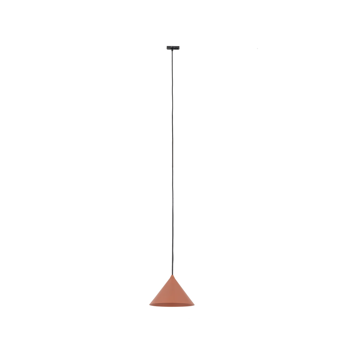 Spot pe șină TK Lighting Tracer Cono, cărămiziu, 10652