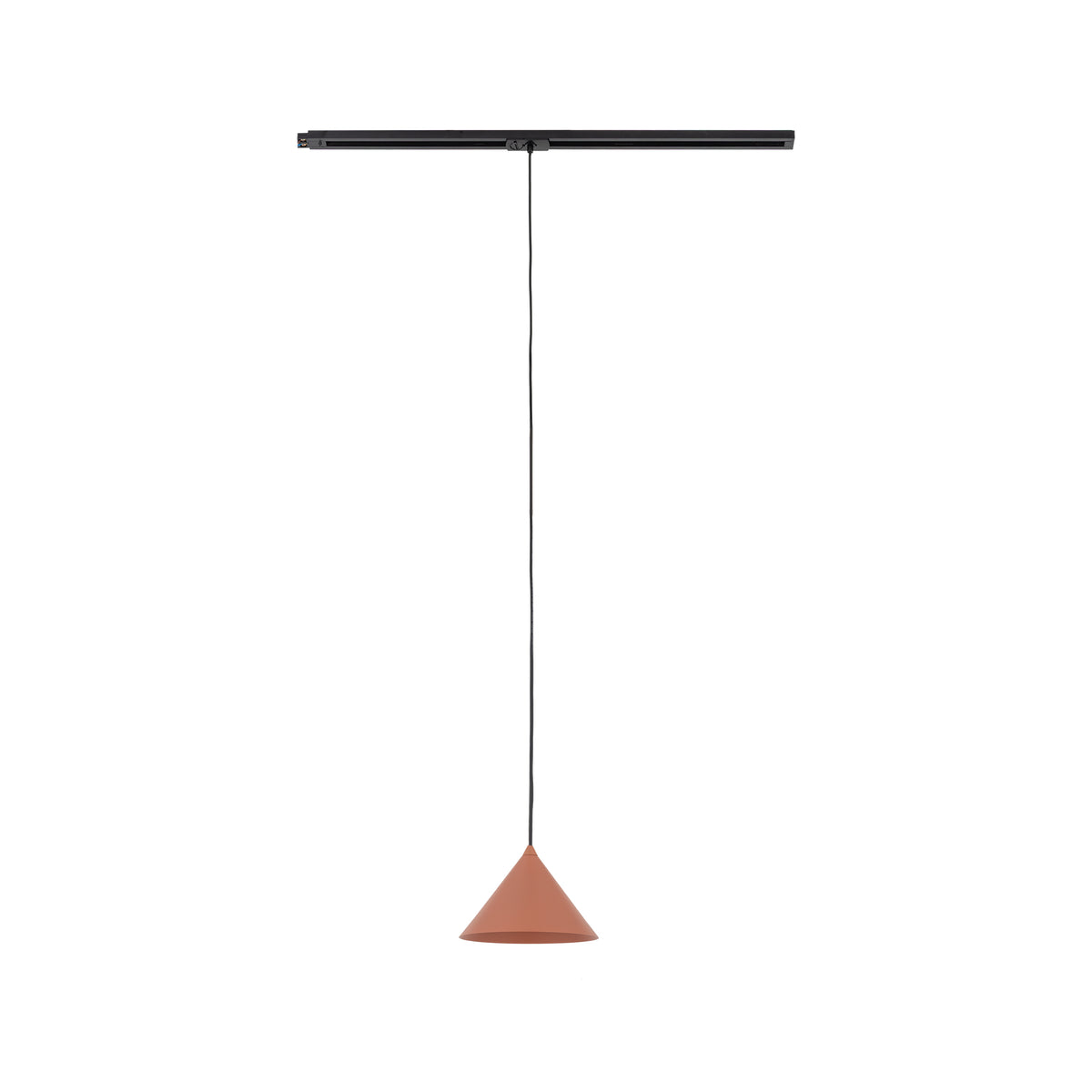 Spot pe șină TK Lighting Tracer Cono, cărămiziu, 10652