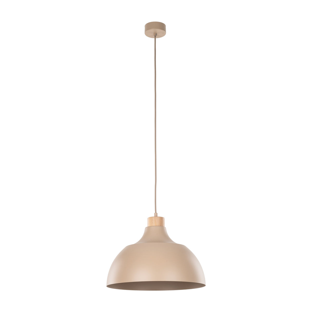 Pendul TK Lighting Cap 1, nisip, 10656