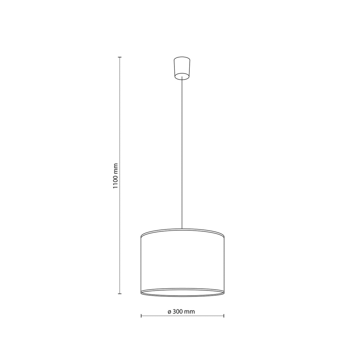 Pendul TK Lighting Baletnica Pentru Copii 1, 10661