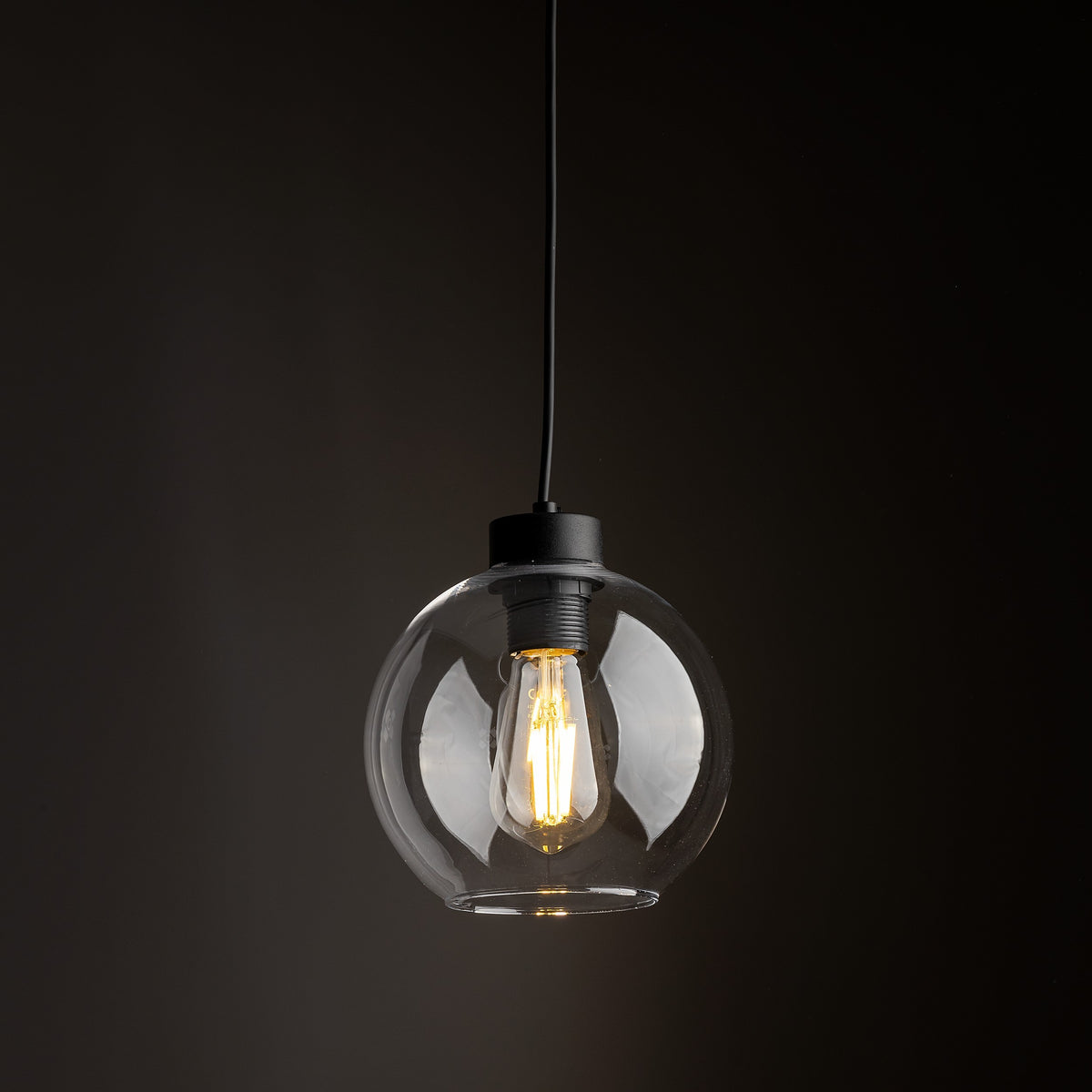 Spot pe șină TK Lighting Tracer Cubus, transparent, 10665