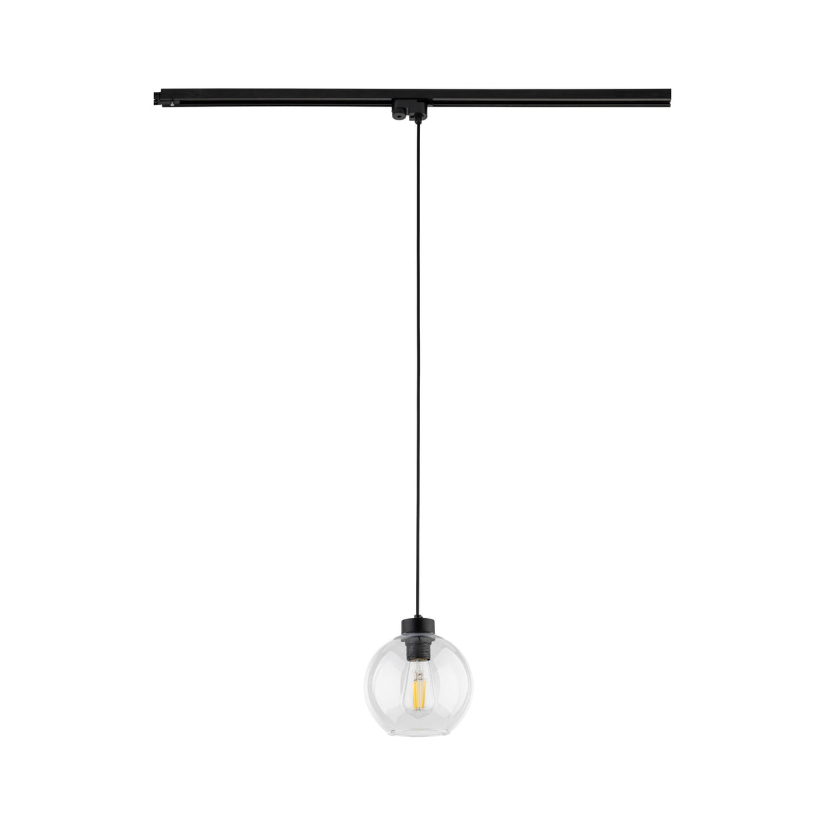 Spot pe șină TK Lighting Tracer Cubus, transparent, 10665