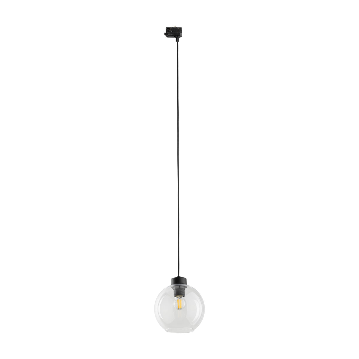 Spot pe șină TK Lighting Tracer Cubus Trifazat, transparent, 10685