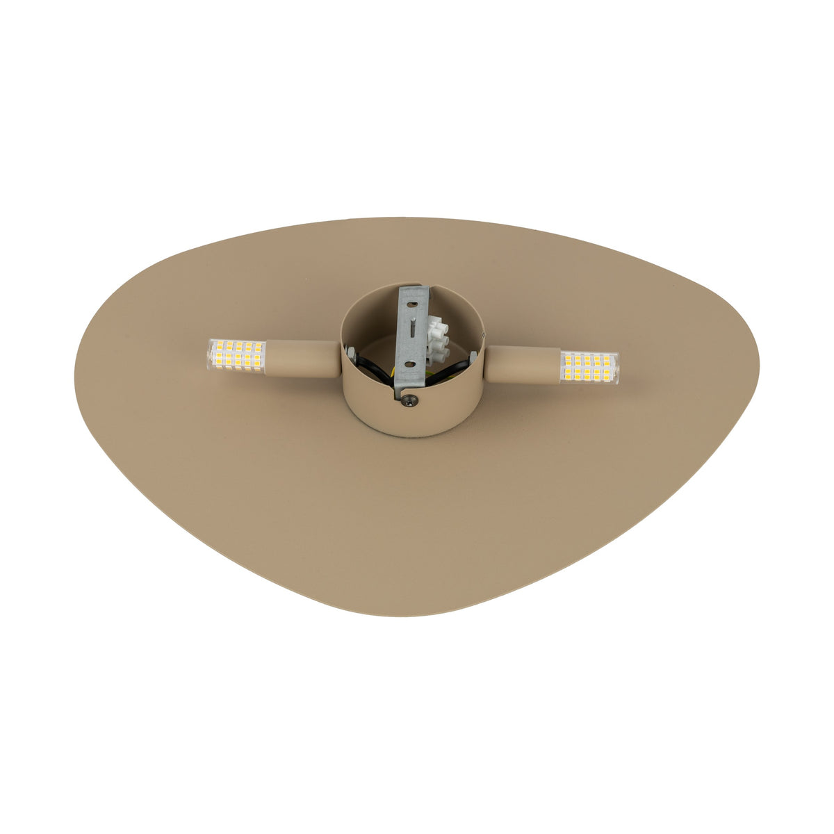 Aplică TK Lighting Stone 2, nisip, 2 x G9, 10704