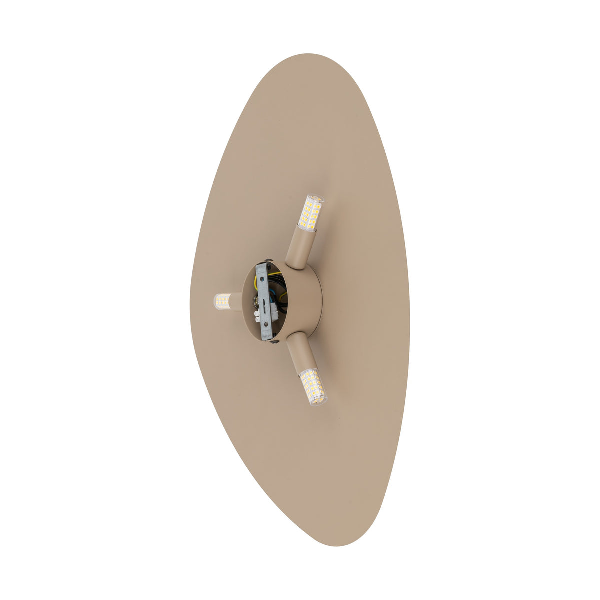 Aplică TK Lighting Stone 3, nisip, 3 x G9, 10705