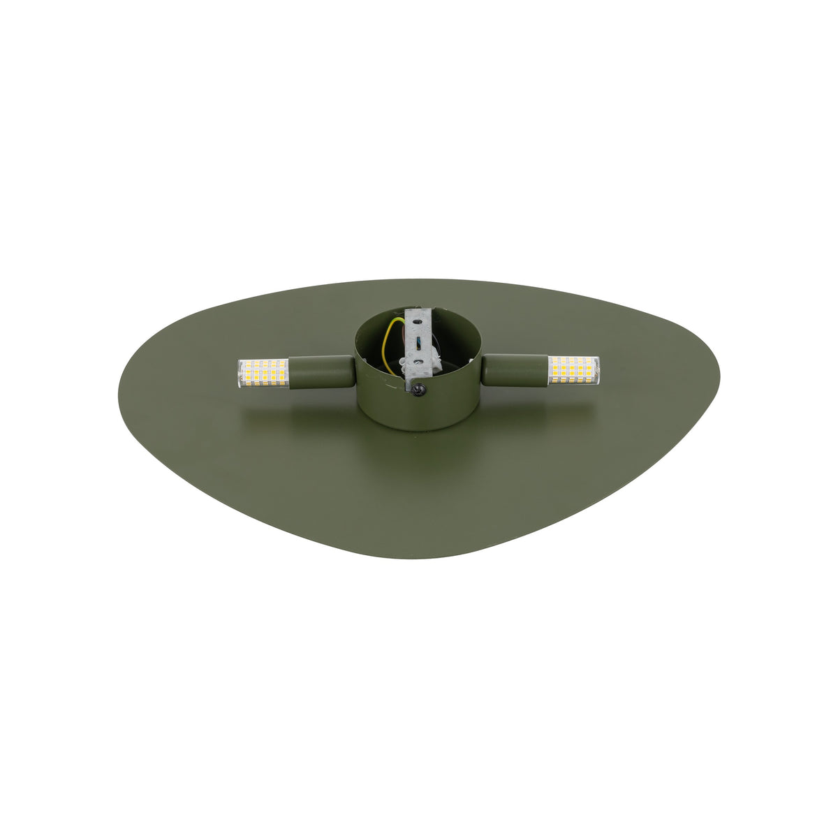 Aplică TK Lighting Stone 2, verde, 2 x G9, 10706