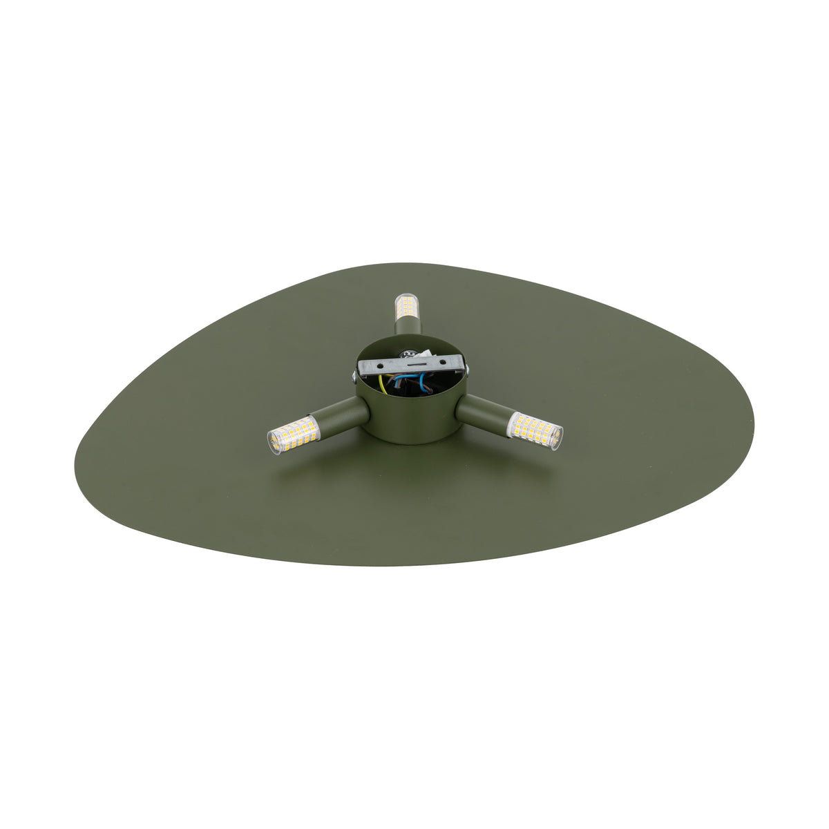 Aplică TK Lighting Stone 3, verde, 3 x G9, 10707