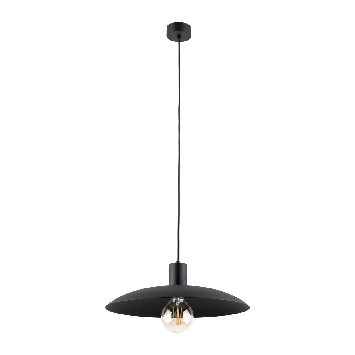 Lampa suspendată Astra Black 1xE27 TK 10712