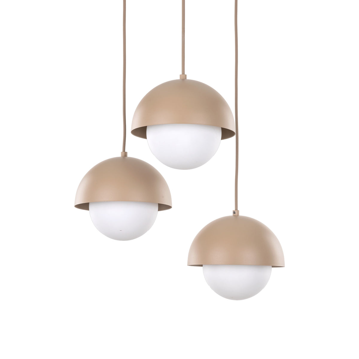 Lustră TK Lighting Bono, nisip, 3 x G9, 10720