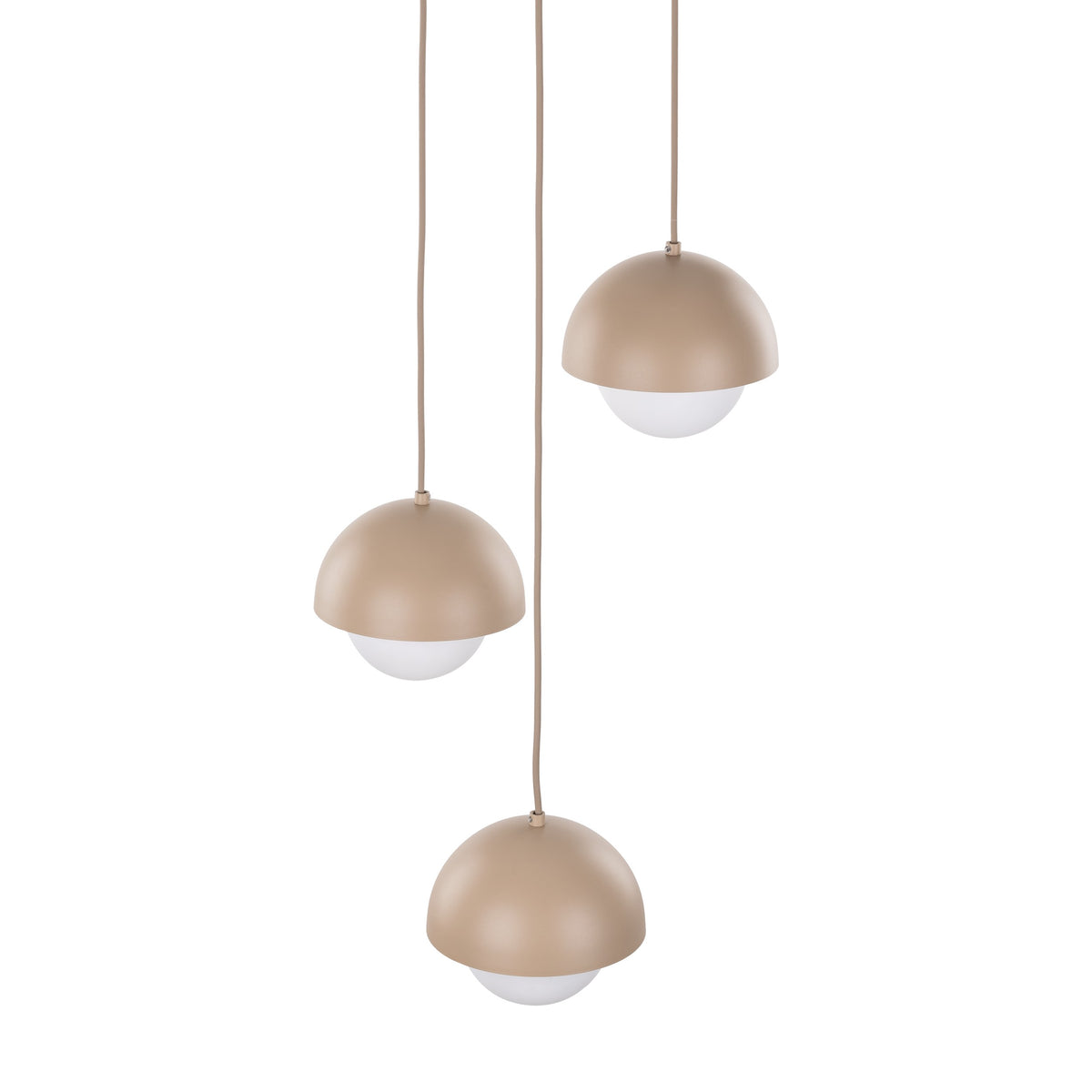 Lustră TK Lighting Bono, nisip, 3 x G9, 10720