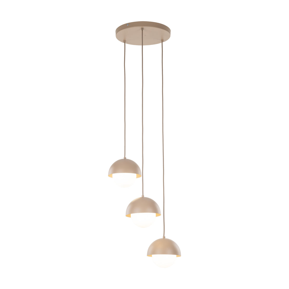 Lustră TK Lighting Bono, nisip, 3 x G9, 10720