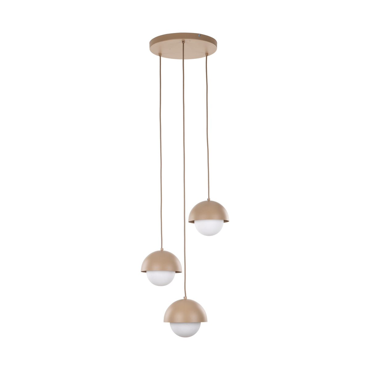Lustră TK Lighting Bono, nisip, 3 x G9, 10720