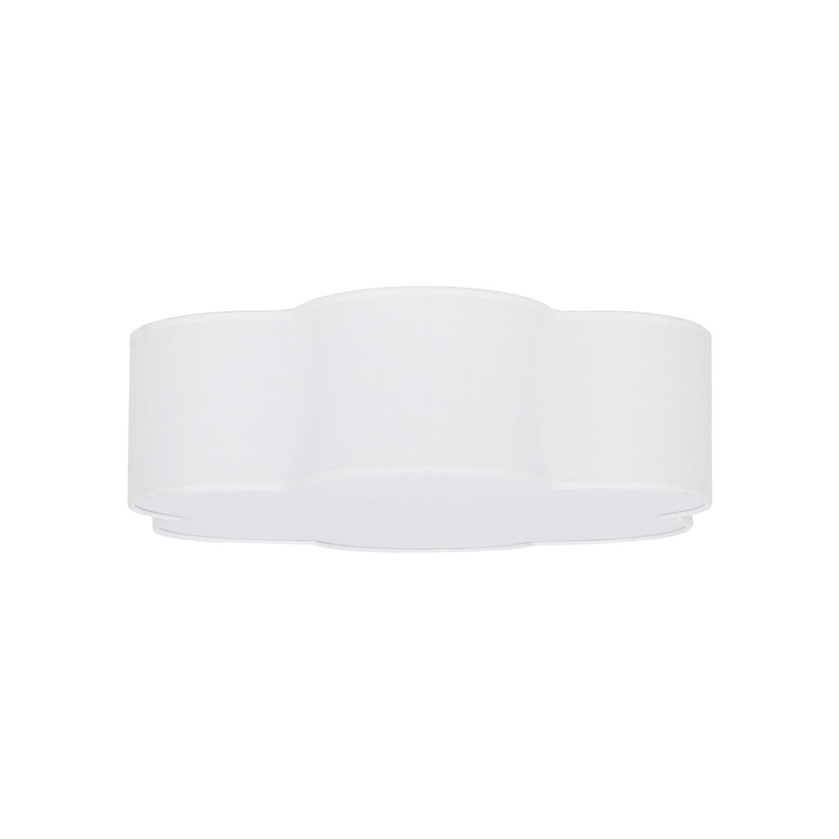 Plafonieră TK Lighting Capri, alb, 4 x E27, 10735