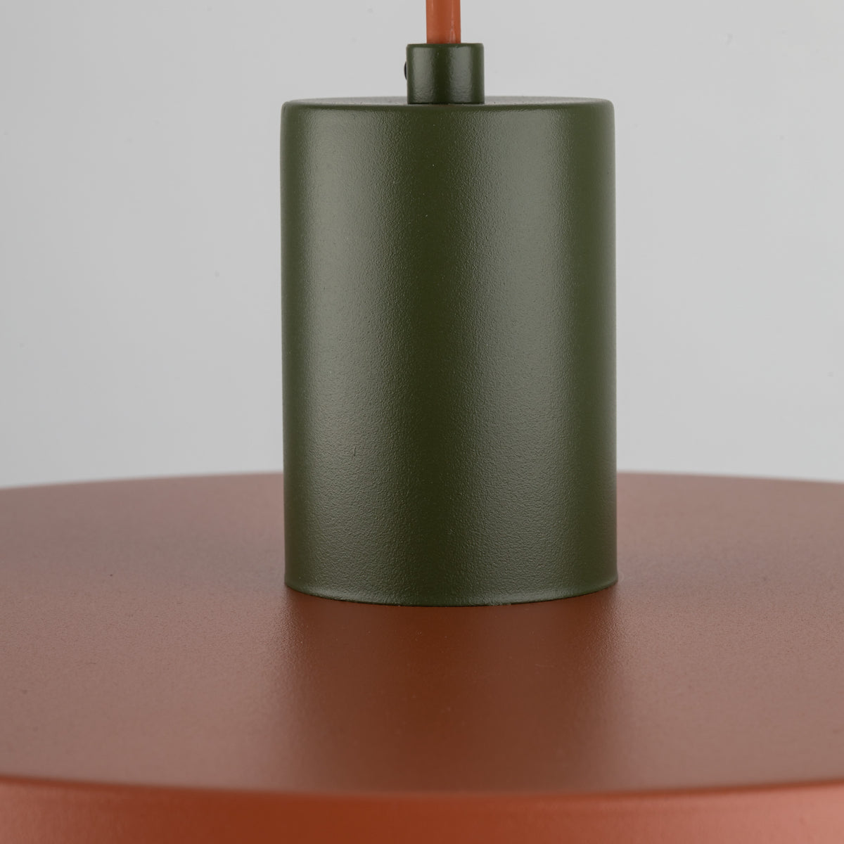 Pendul TK Lighting Sila 300, verde, cărămiziu, 10749