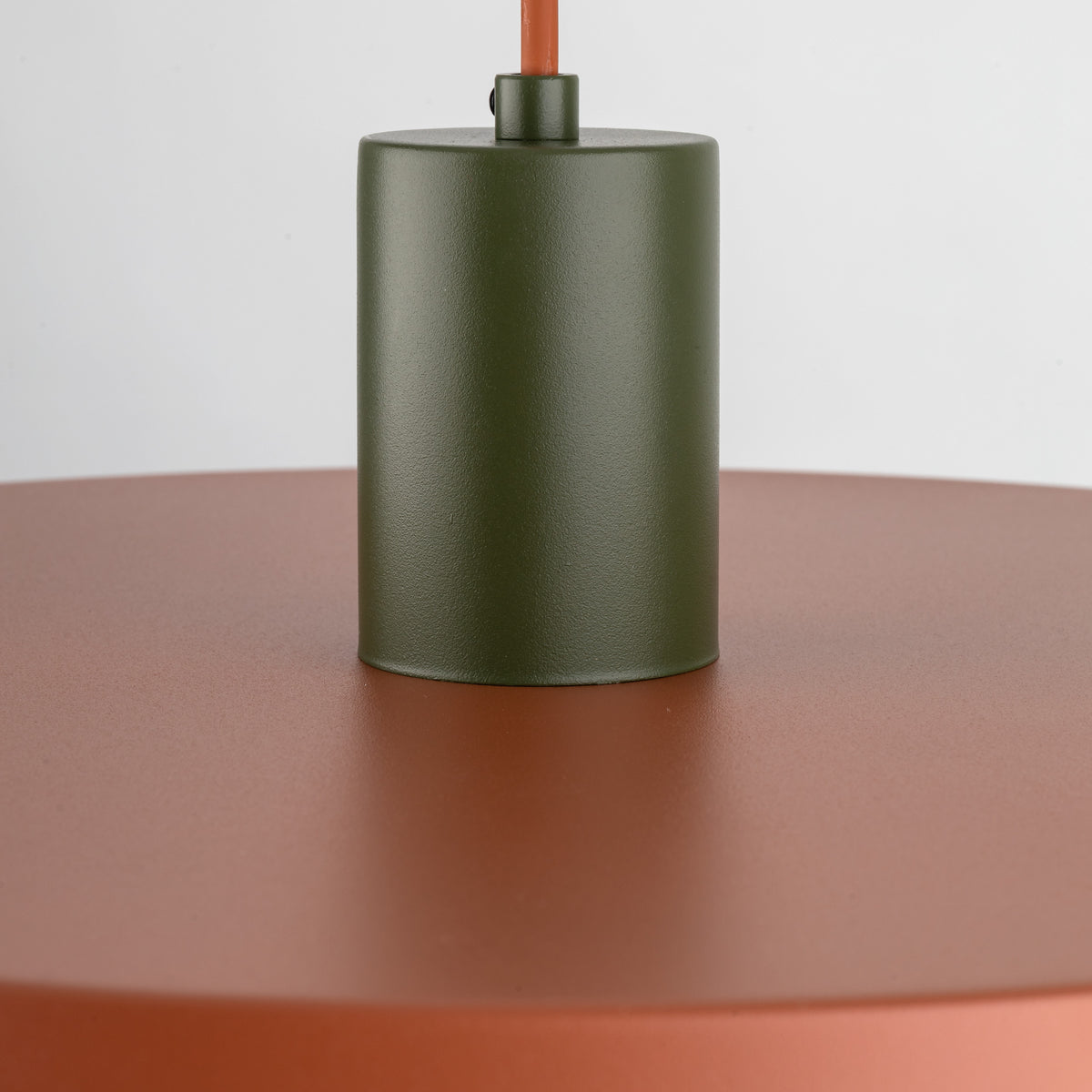 Pendul TK Lighting Sila 400, verde, cărămiziu, 10750