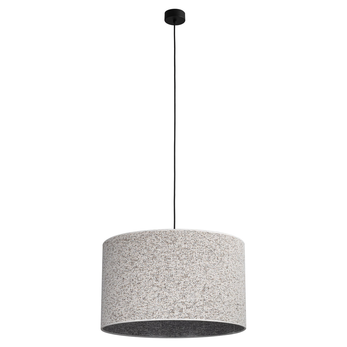 Pendul TK Lighting Vellum 500, negru, 10751
