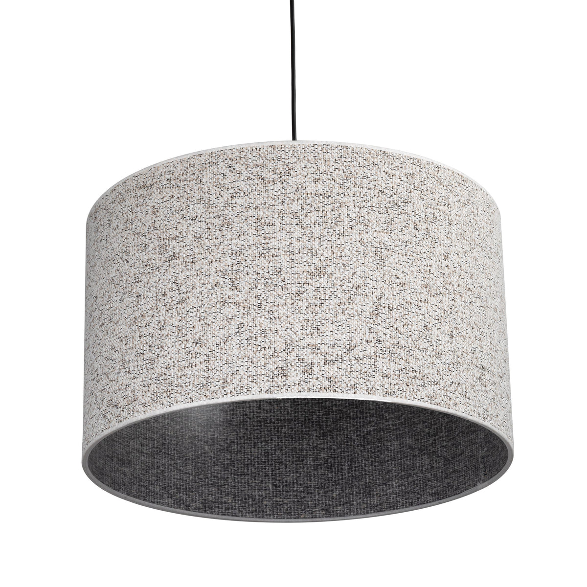 Pendul TK Lighting Vellum 500, negru, 10751
