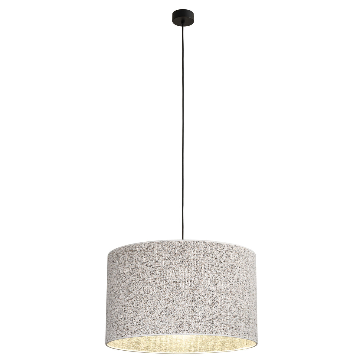 Pendul TK Lighting Vellum 500, negru, 10751