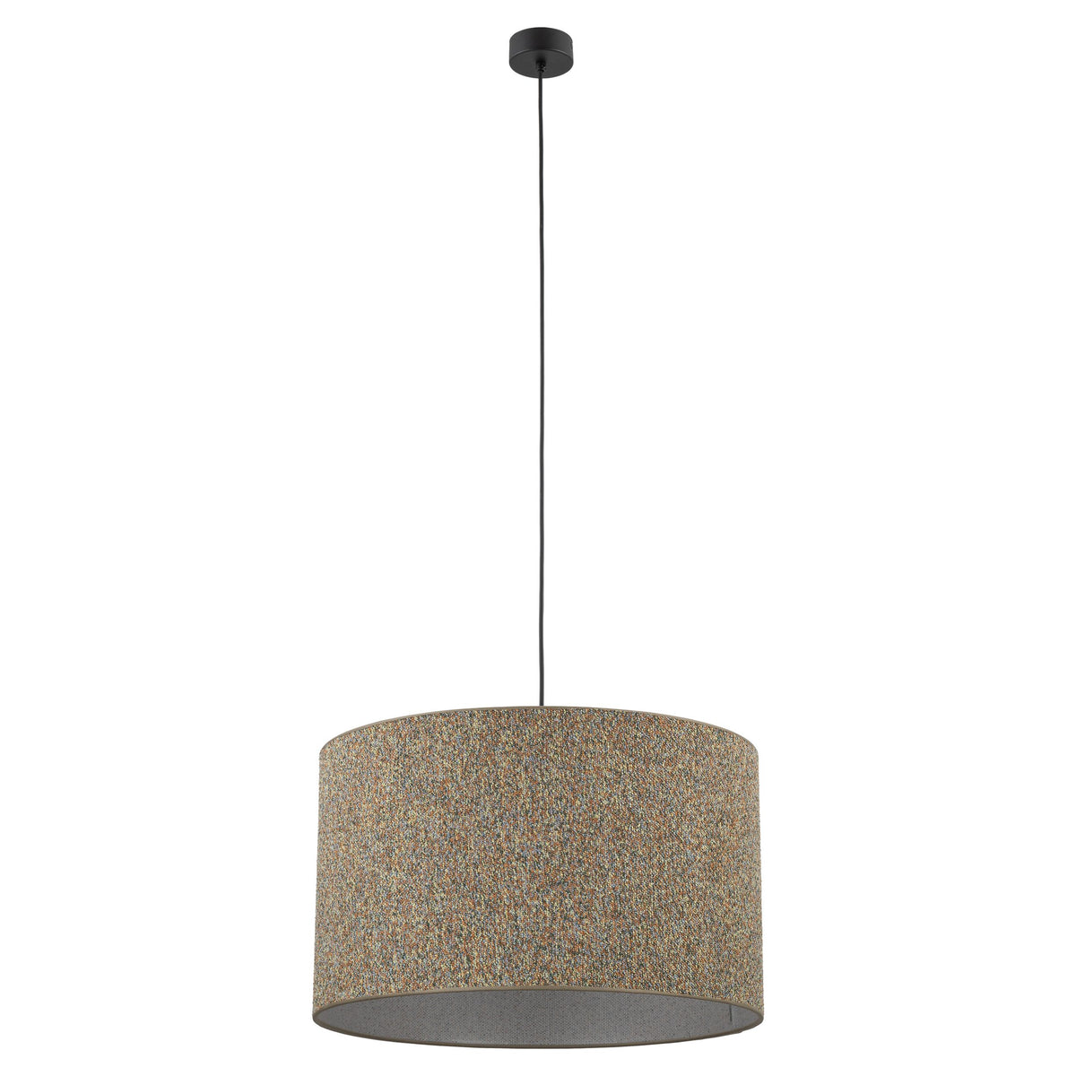 Pendul TK Lighting Vellum Multicolor Lapa, negru, 10752