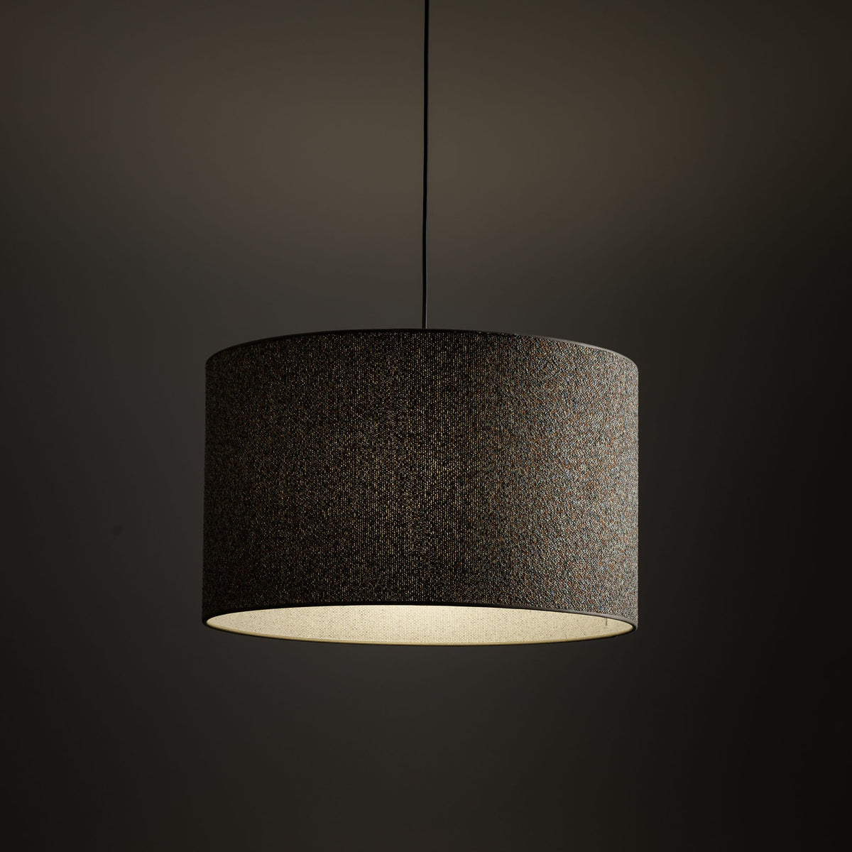 Pendul TK Lighting Vellum Multicolor Lapa, negru, 10752