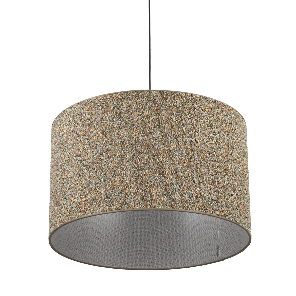 Pendul TK Lighting Vellum Multicolor Lapa, negru, 10752