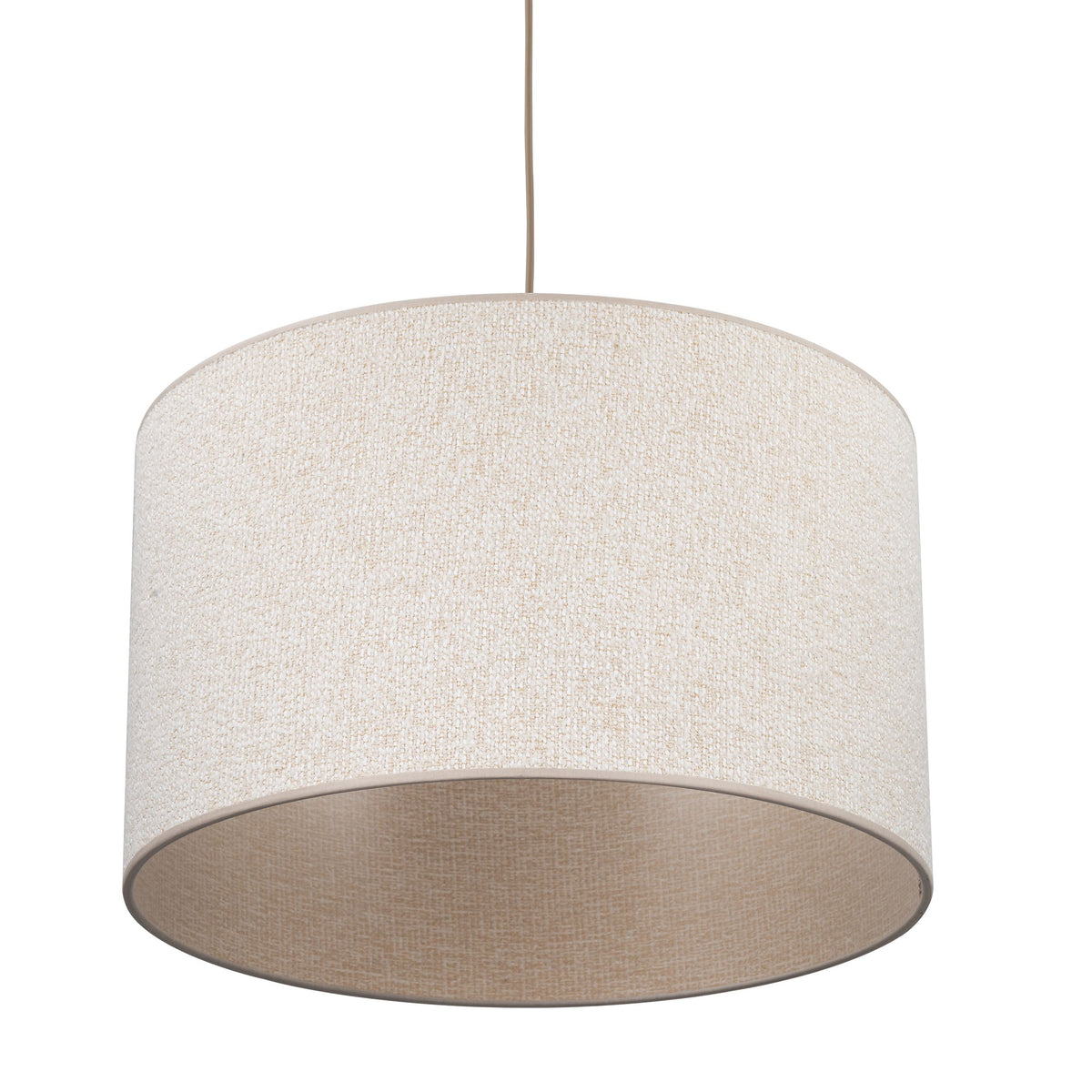 Pendul TK Lighting Vellum, nisip, 10753