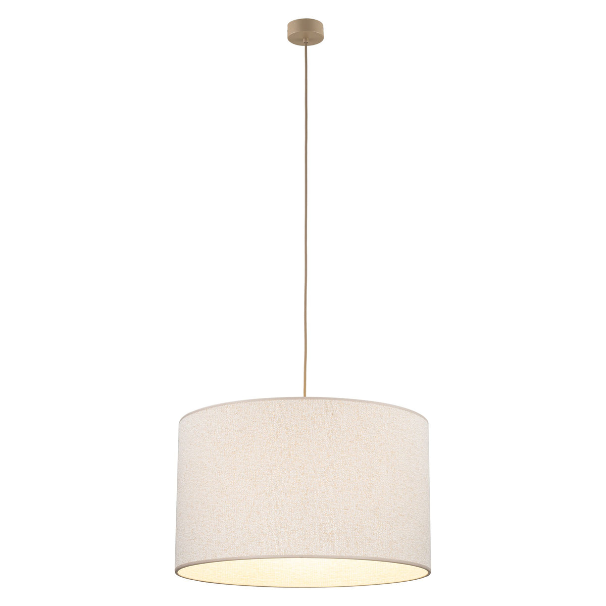 Pendul TK Lighting Vellum, nisip, 10753