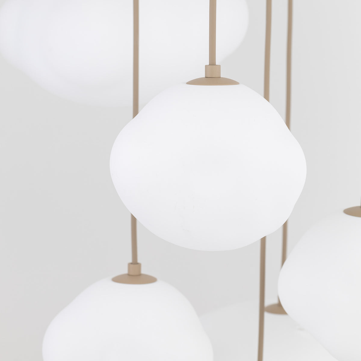 Lustră TK Lighting Nebia, nisip, 7 x G9, 10756