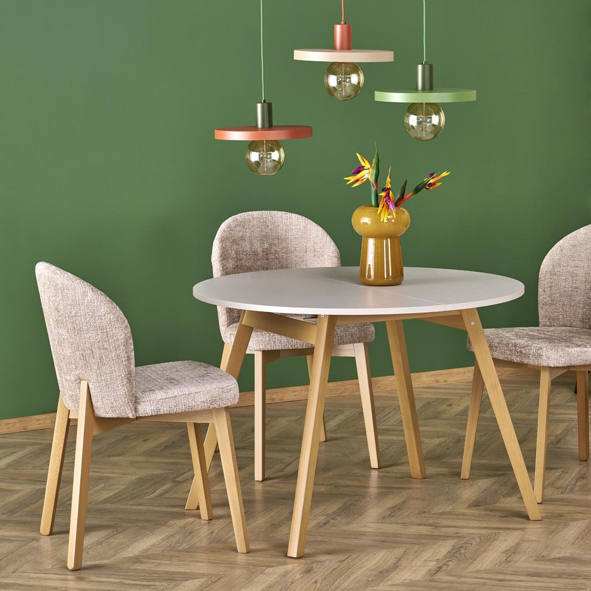 Pendul TK Lighting Sila Peapod 300, verde, 10761