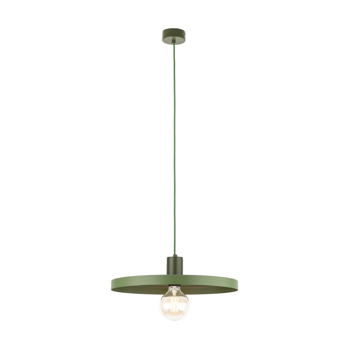 Pendul TK Lighting Sila Peapod 400, verde, 10762
