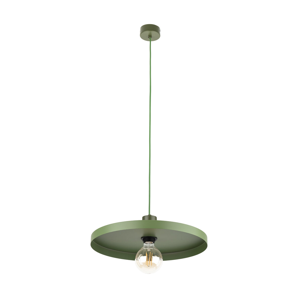 Pendul TK Lighting Sila Peapod 400, verde, 10762