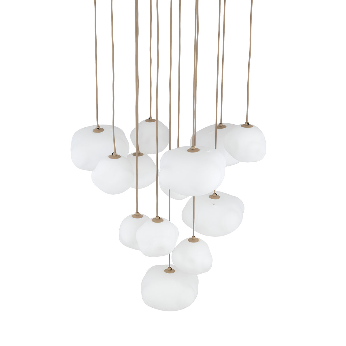 Lustră TK Lighting Nebia, nisip, 13 x G9, 10782